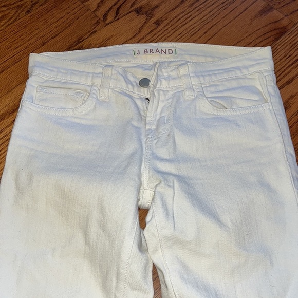 J Brand Woman’s White Jeans Size 24 - Picture 3 of 8